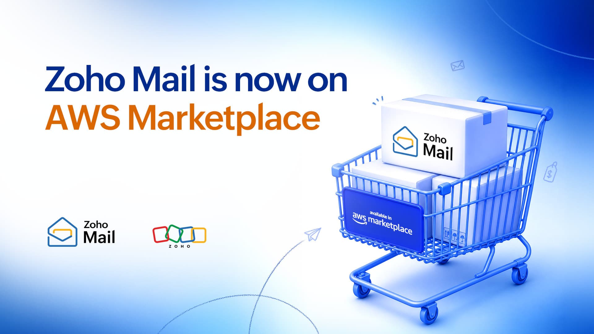 Zoho Mail is now on AWS Marketplace