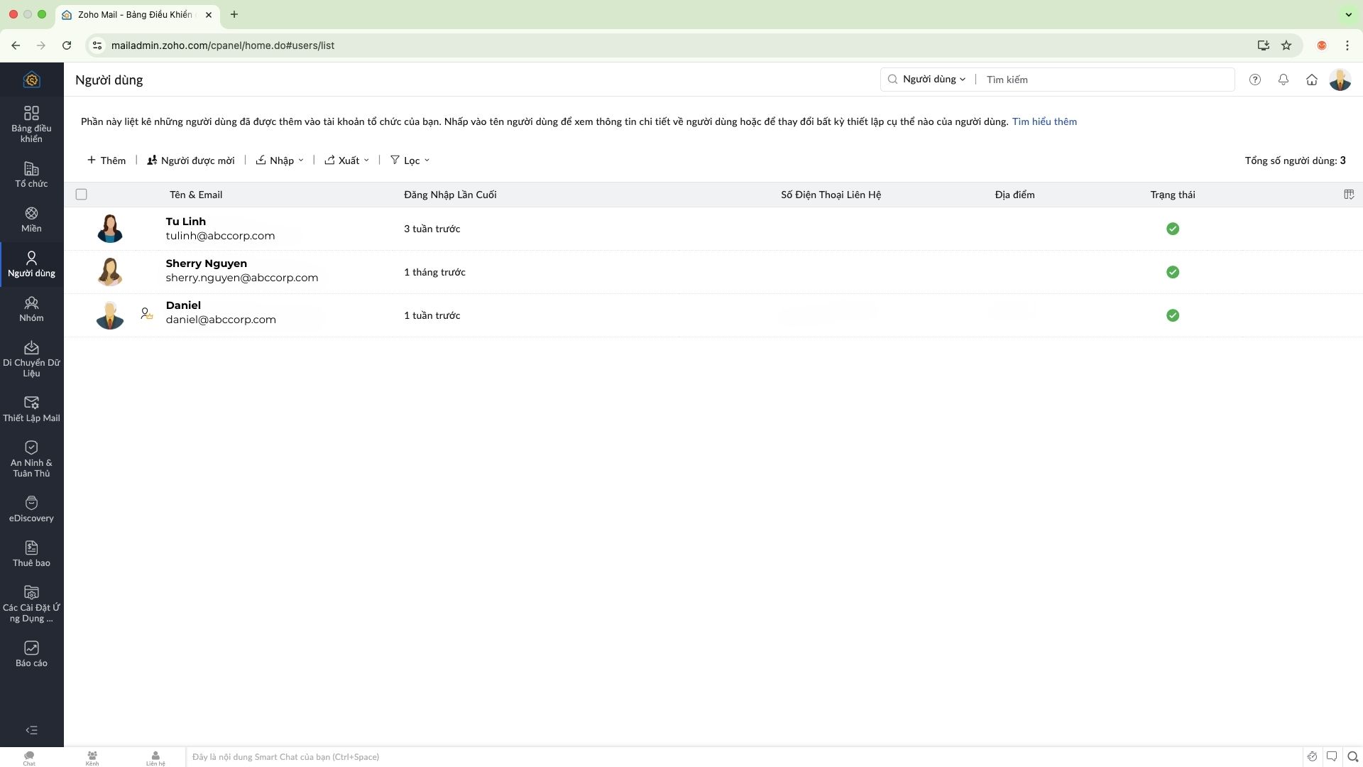 Zoho Mail
