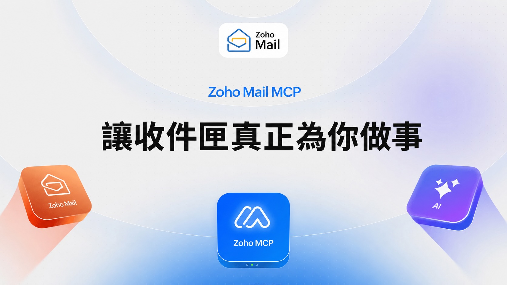 讓收件匣真正為你做事:Zoho Mail MCP 如何終結每天的信件分類雜務
