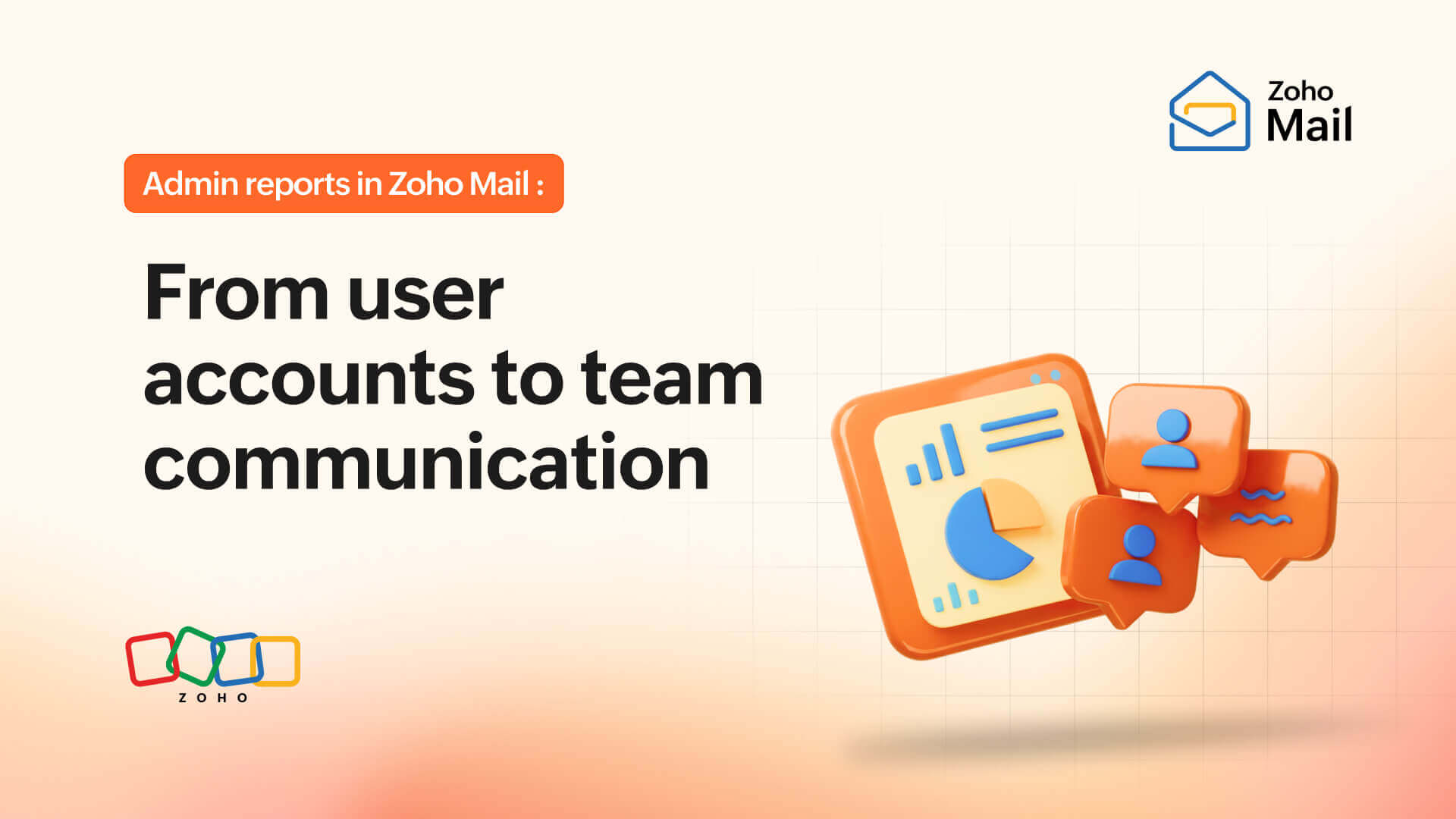 Understanding users, mailboxes and teams with Zoho Mail reports