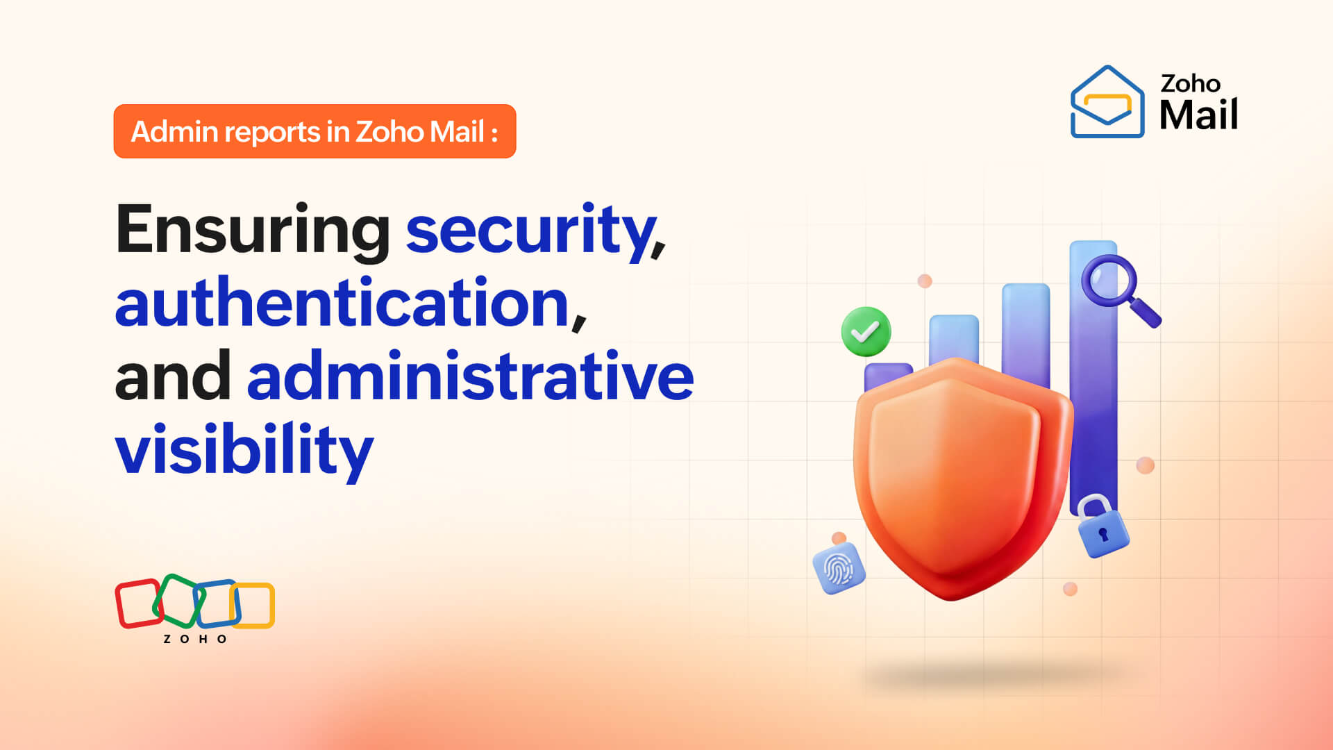 Zoho Mail Security Reports