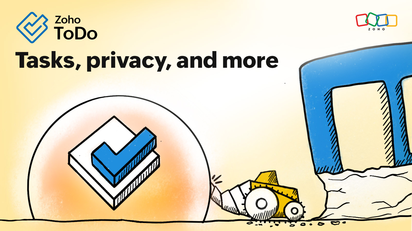 Zoho ToDo: Tasks, privacy, and otherwise