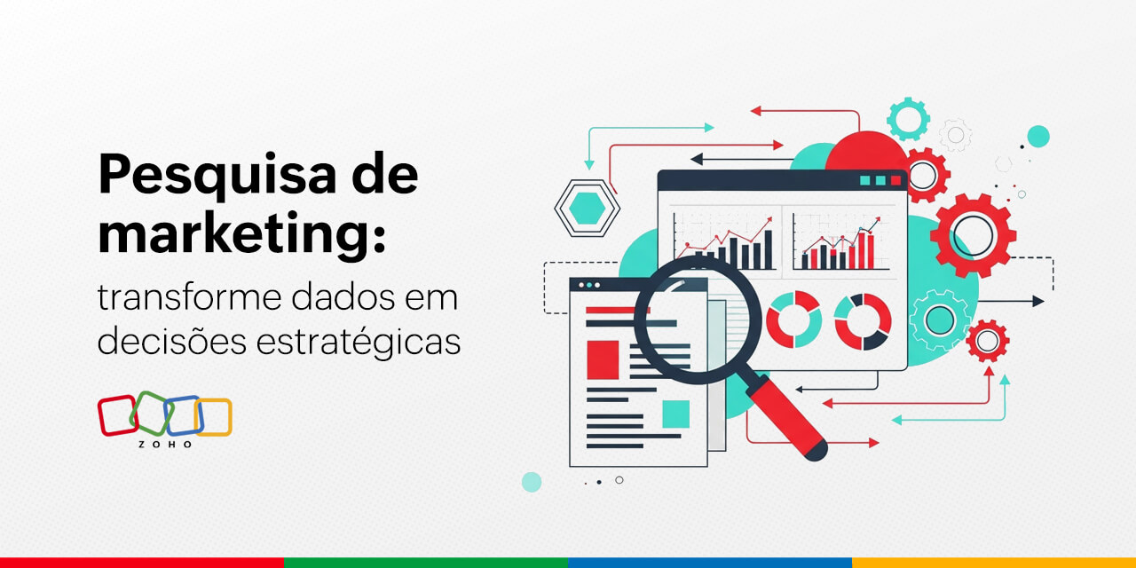 Pesquisa de marketing: transforme dados em decisões estratégicas