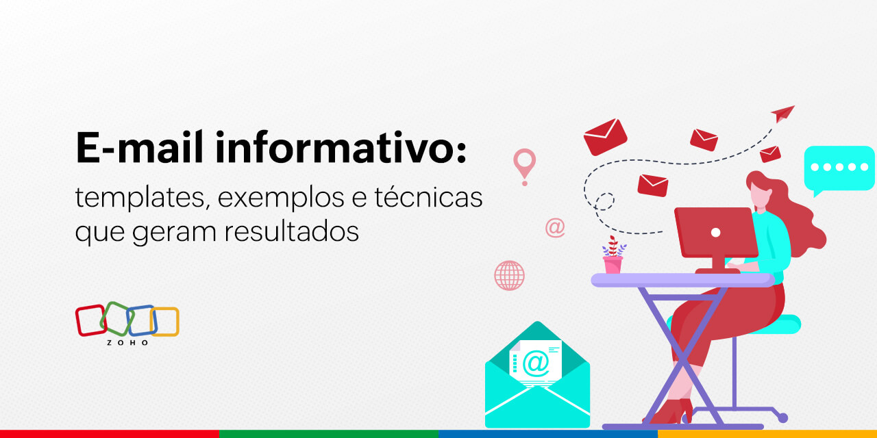 E-mail informativo: templates, exemplos e técnicas para comunicação formal que gera resultados