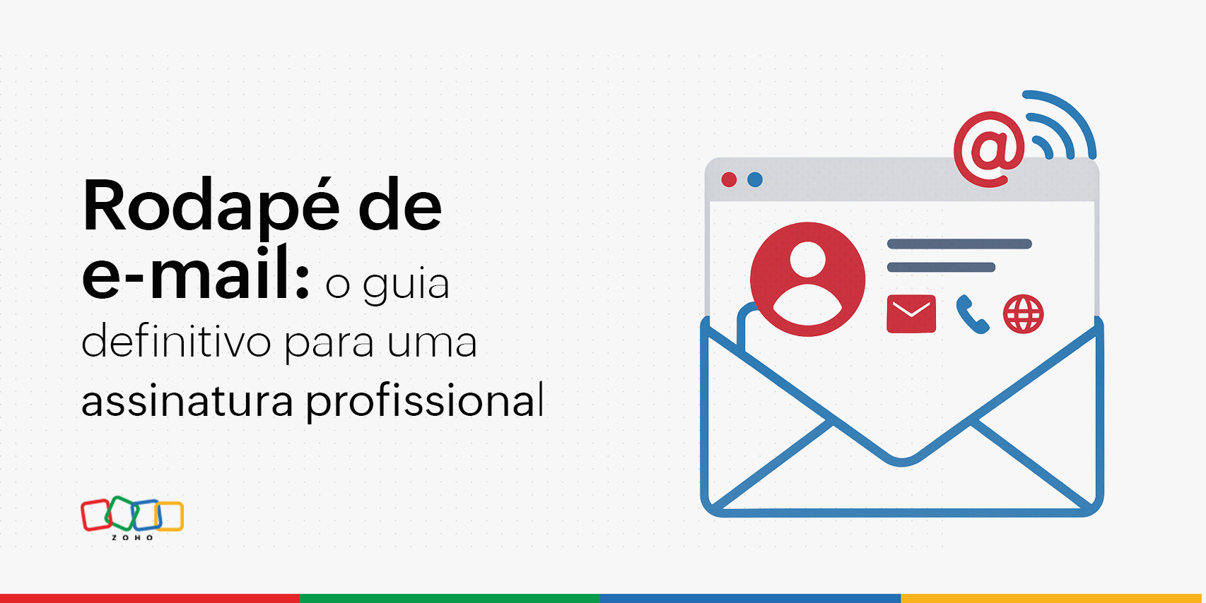 Rodapé de e-mail: o guia definitivo para uma assinatura profissional