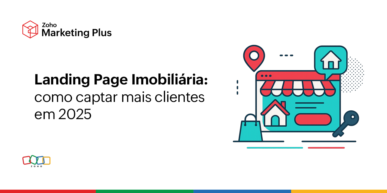Landing page imobiliária: como captar mais clientes em 2025