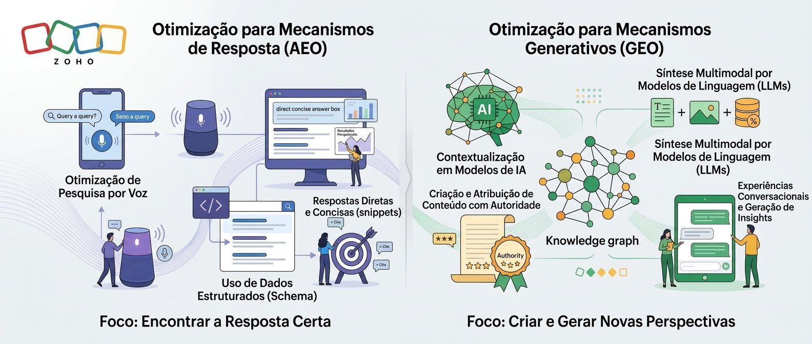 Diferença entre AEO e GEO
