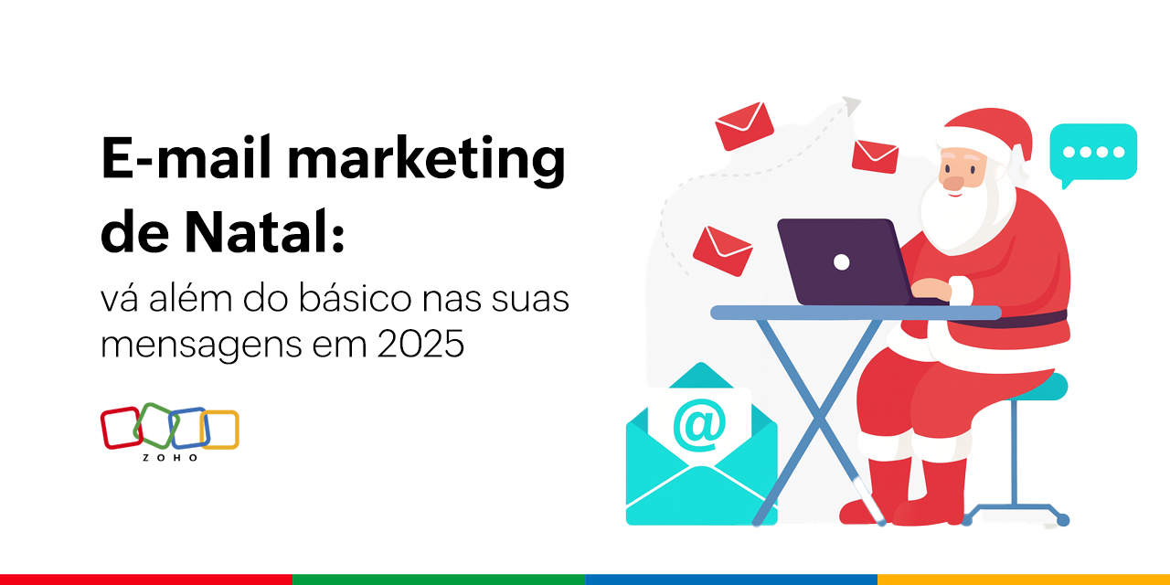 E-mail Marketing de Natal: vá além do básico em 2025