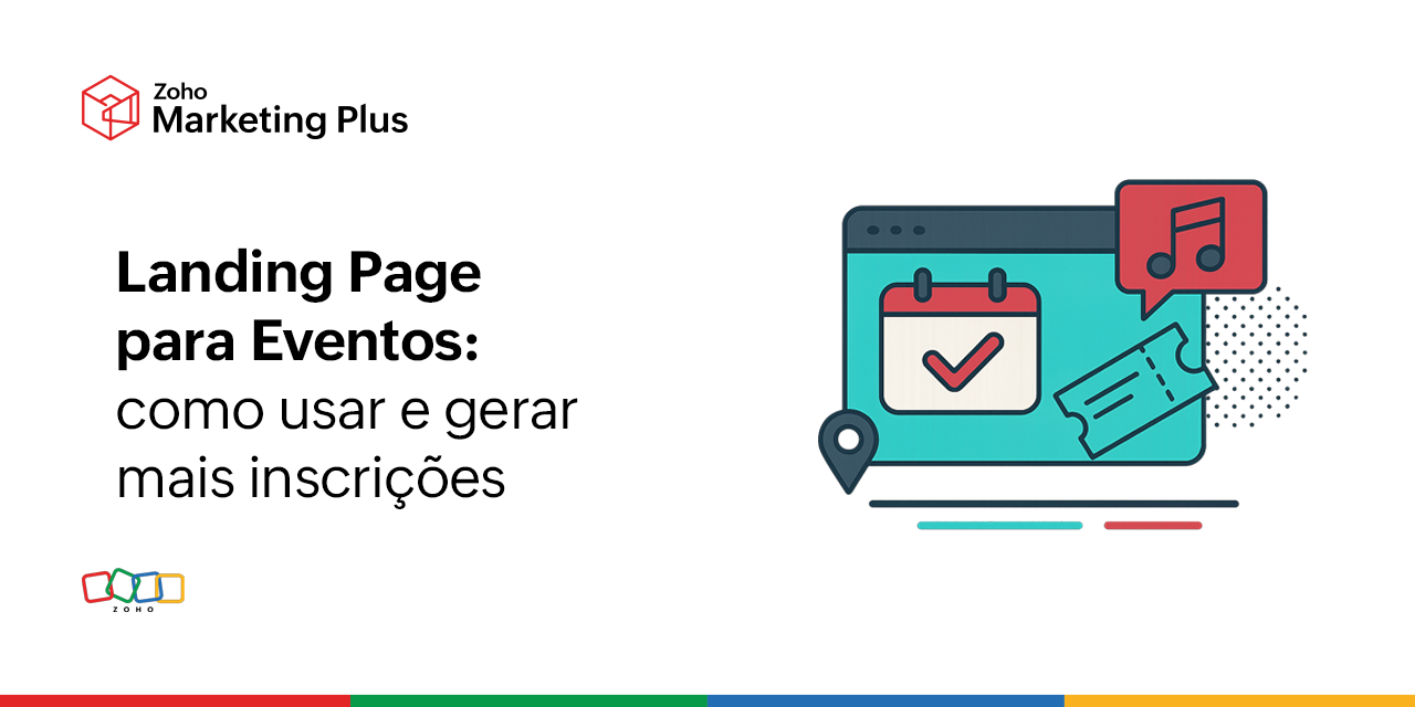 Landing page para eventos: como usar e gerar mais inscrições