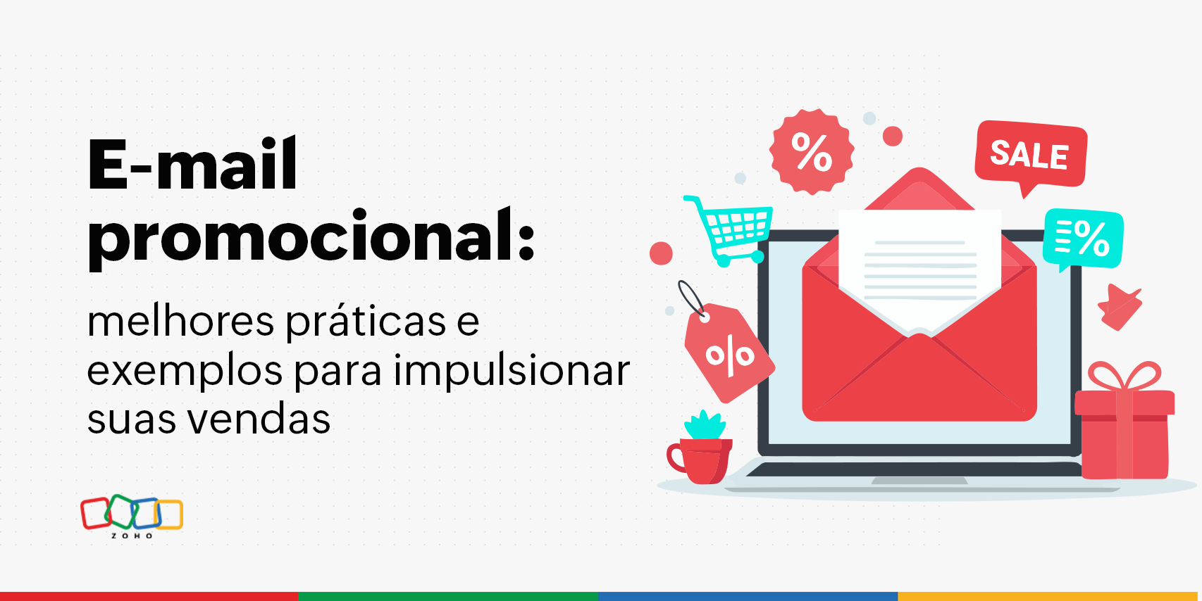 E-mail promocional: o guia definitivo com melhores práticas e exemplos para impulsionar suas vendas