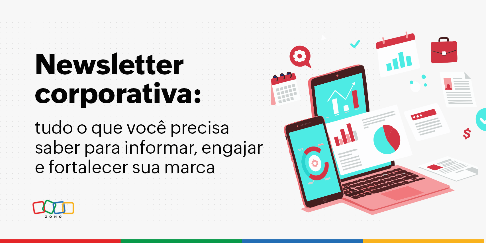 O guia definitivo da newsletter corporativa: tudo o que você precisa para fortalecer sua marca