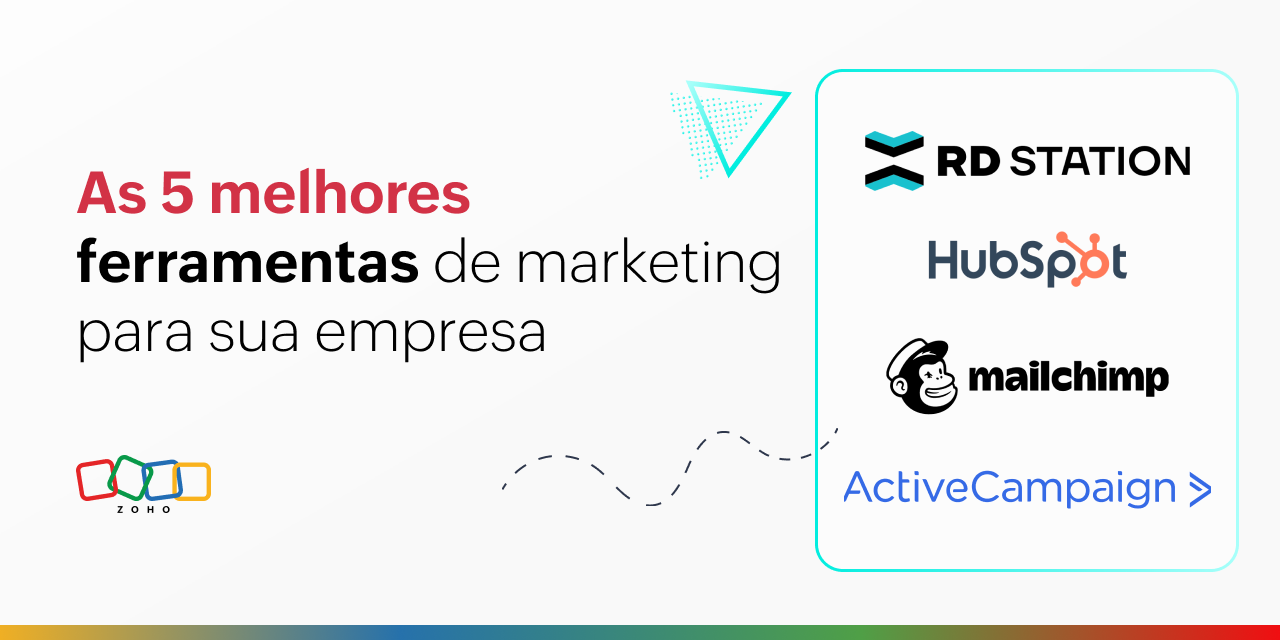 As 5 melhores ferramentas de marketing para sua empresa