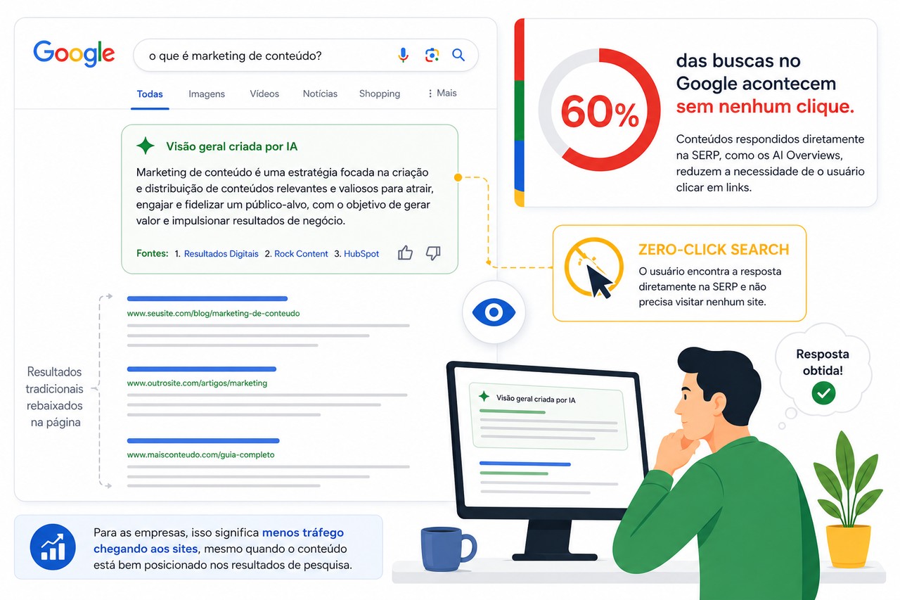 Zero-click search