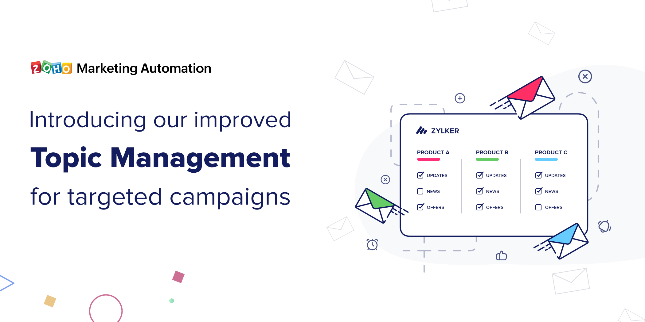 Introducing the improved Topic Management feature for targeted marketing