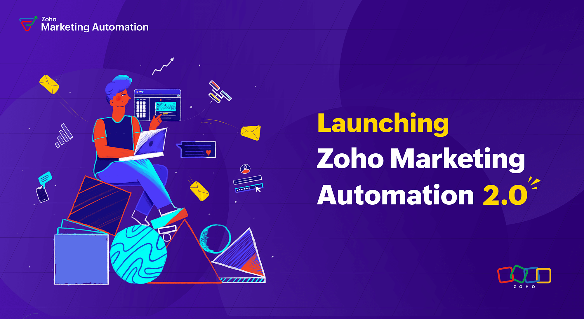 Introducing Zoho Marketing Automation 2.0