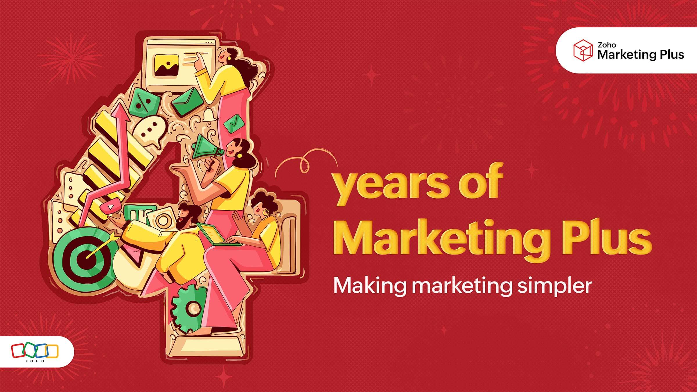  Four years of Marketing Plus, four years of simplifying marketing operations
