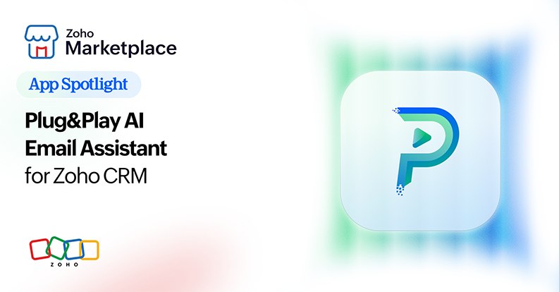 Plug&Play AI Email Assistant for Zoho CRM