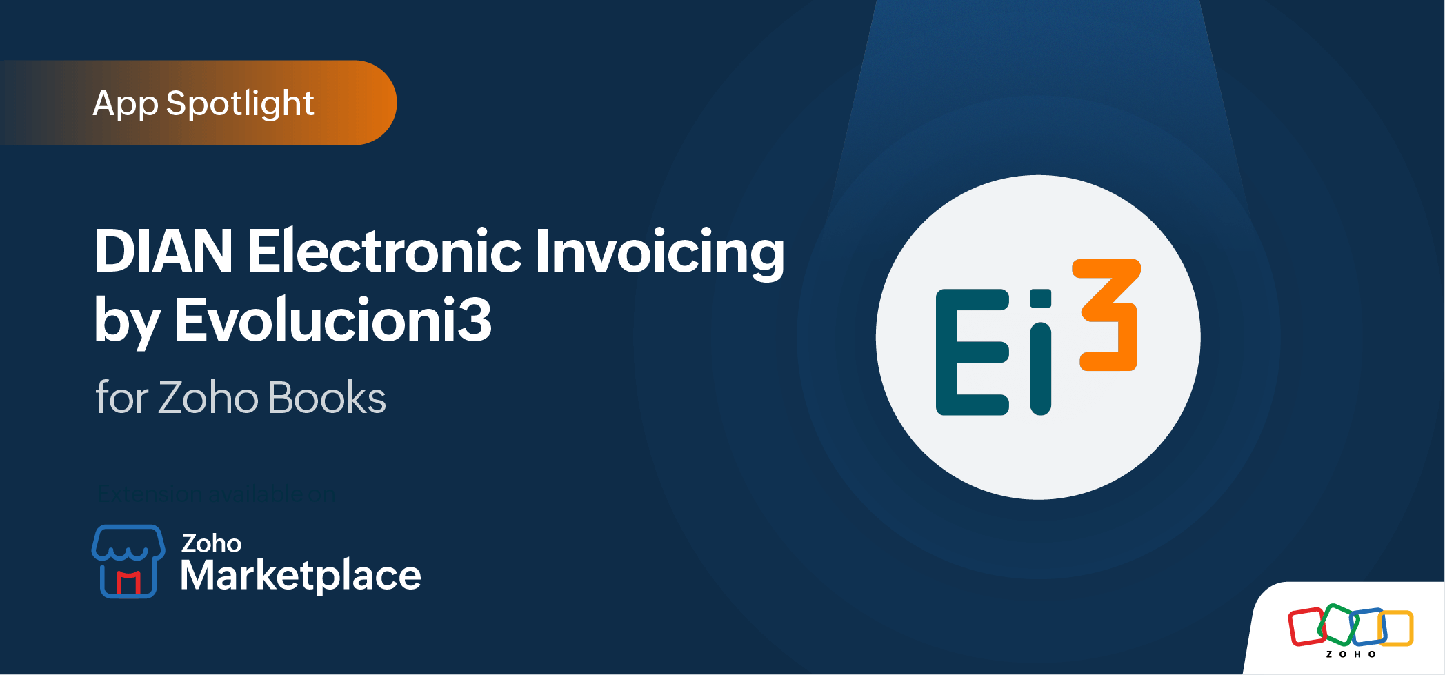 App Spotlight: DIAN Electronic Invoicing by Evolucioni3 for Zoho Books