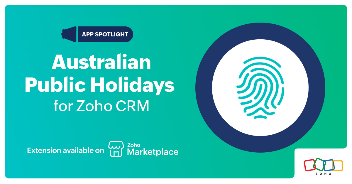 App Spotlight: Australian Public Holidays for Zoho CRM