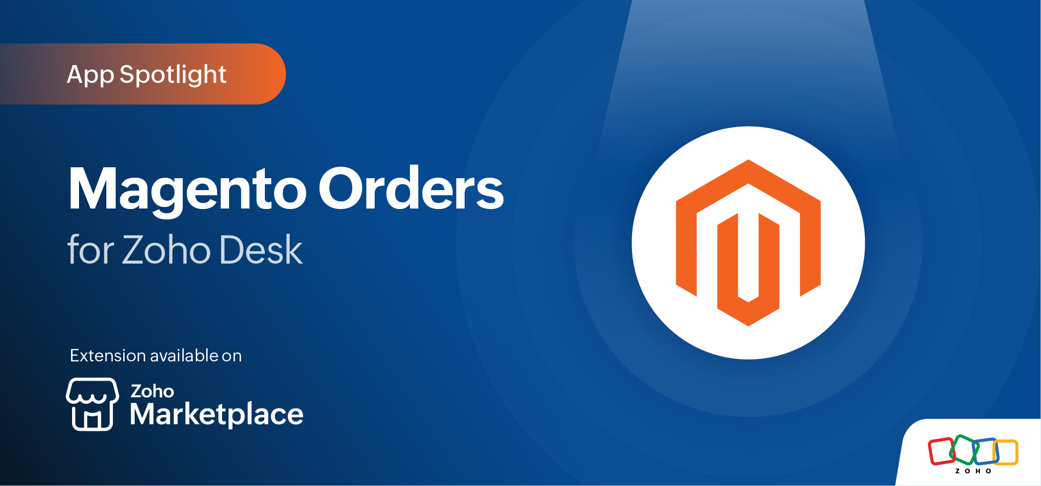 App Spotlight: Magento Orders for Zoho Desk