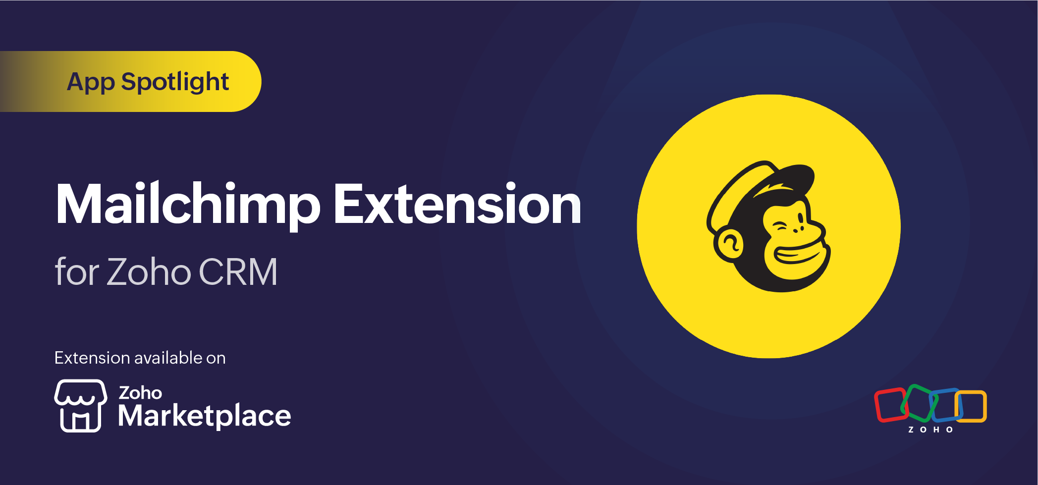 App Spotlight: Mailchimp Extension for Zoho CRM