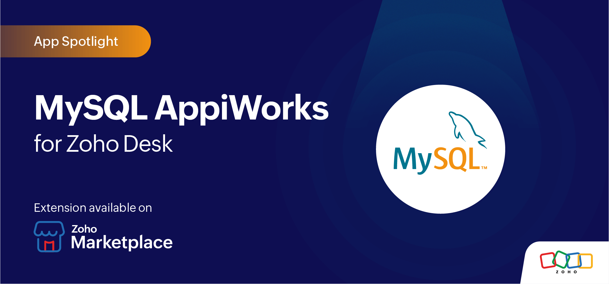 App Spotlight: MySQL Appiworks for Zoho Desk | Zoho Marketplace