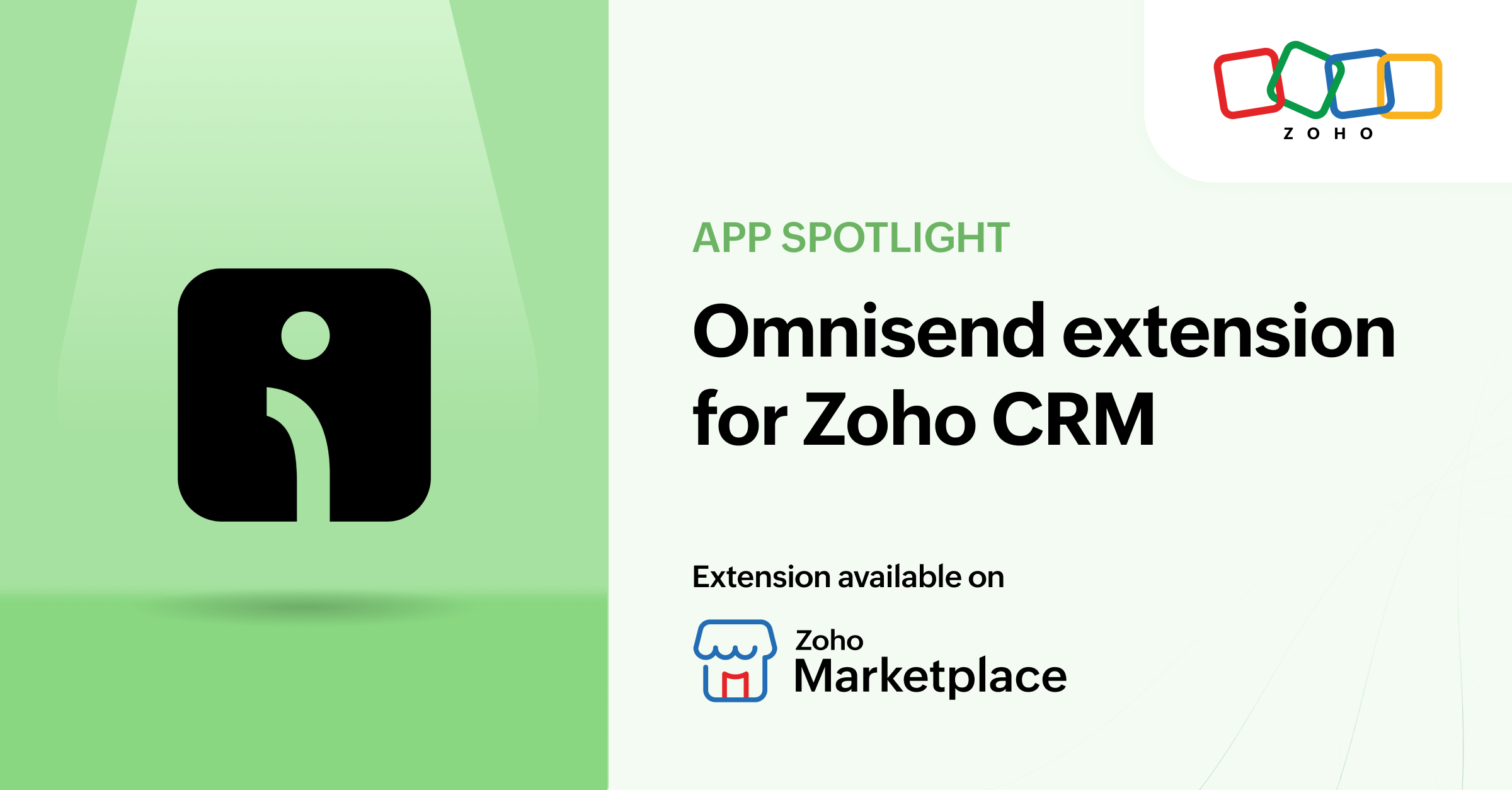 App Spotlight: Omnisend extension for Zoho CRM