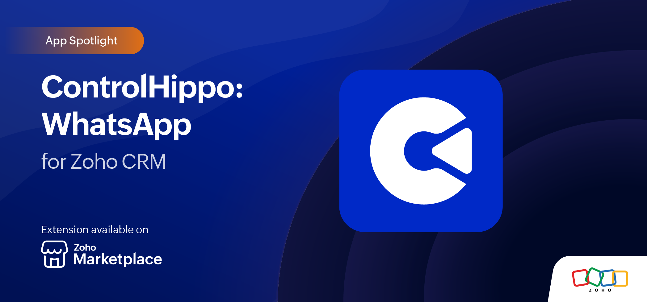 App Spotlight: ControlHippo: WhatsApp for Zoho CRM