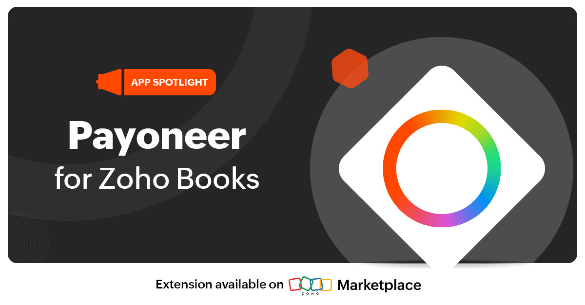 App Spotlight: Payoneer for Zoho Books