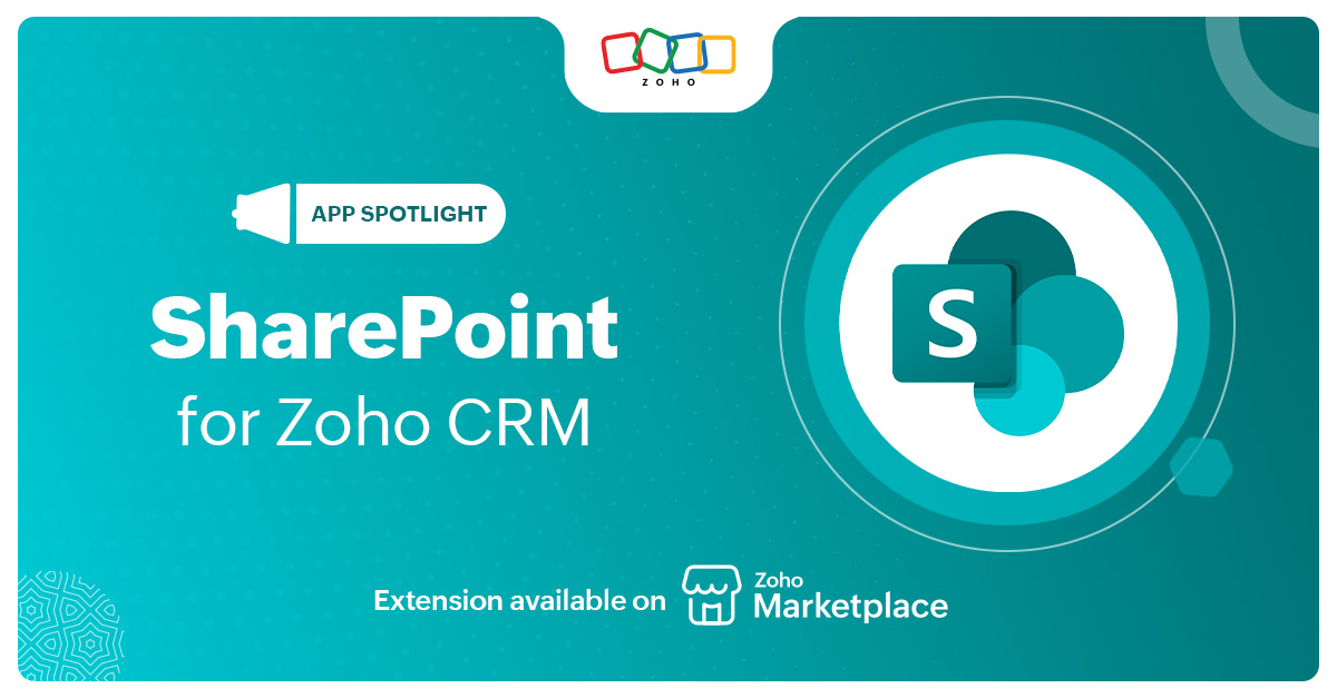 Sharepoint for Zoho CRM