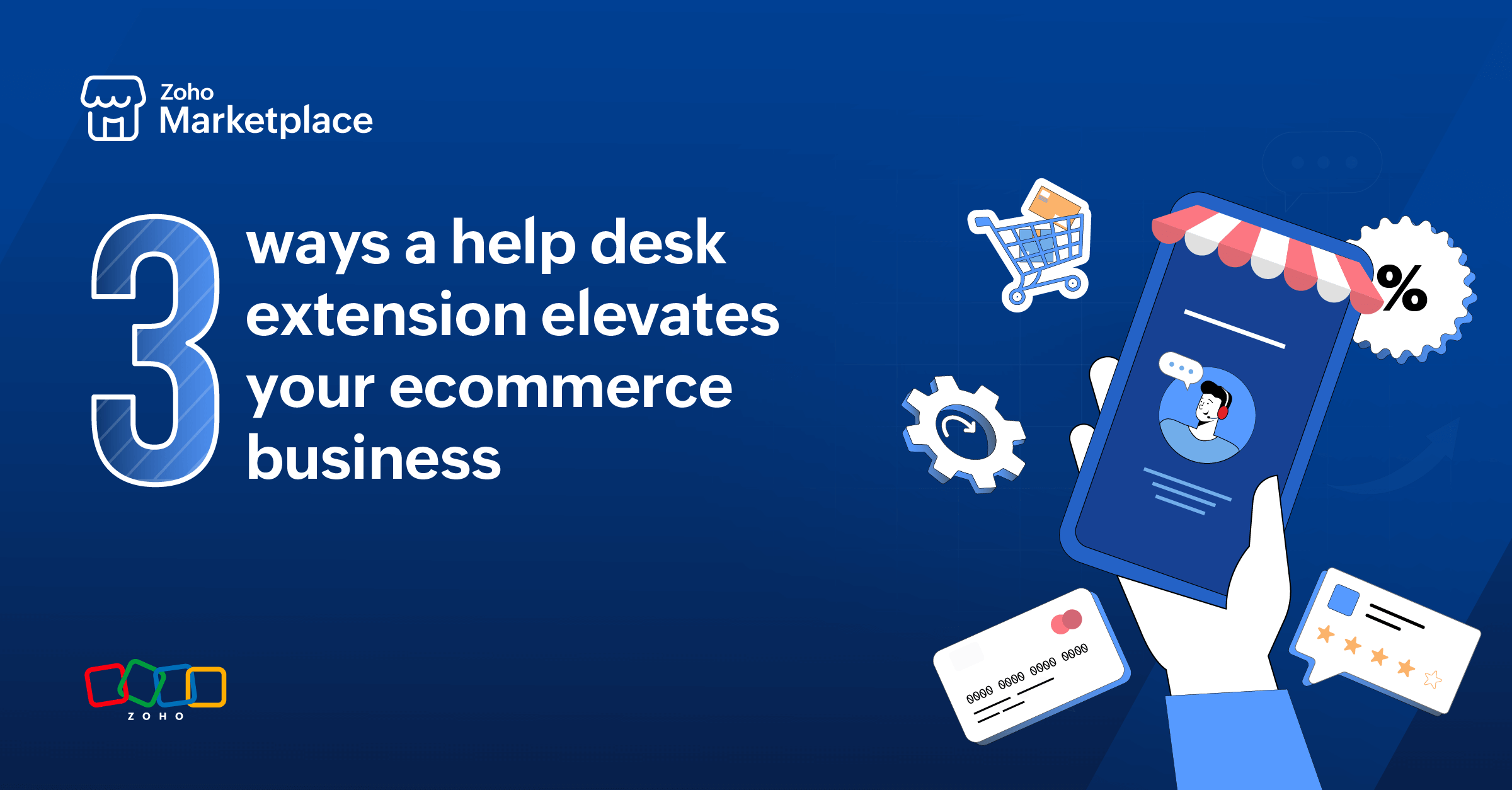 3 ways a help desk extension elevates your ecommerce business