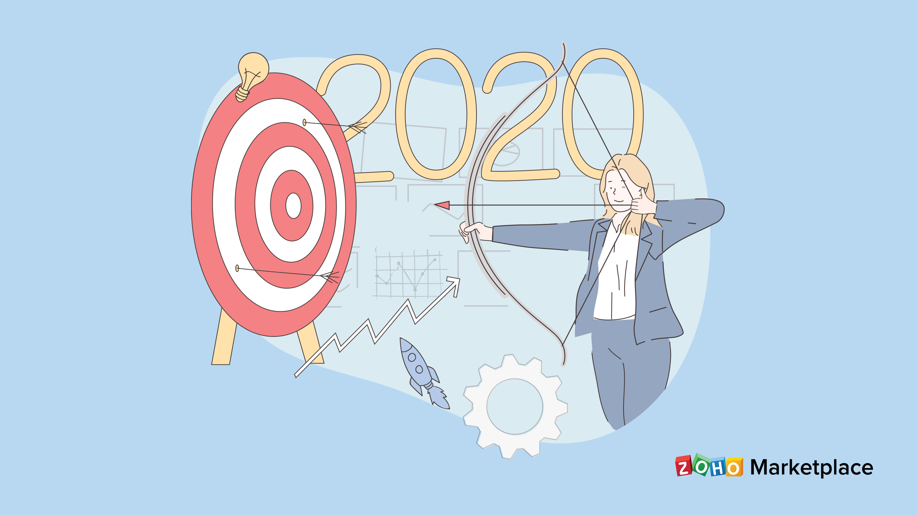 10 New Year's resolutions for your 2020 sales and marketing goals