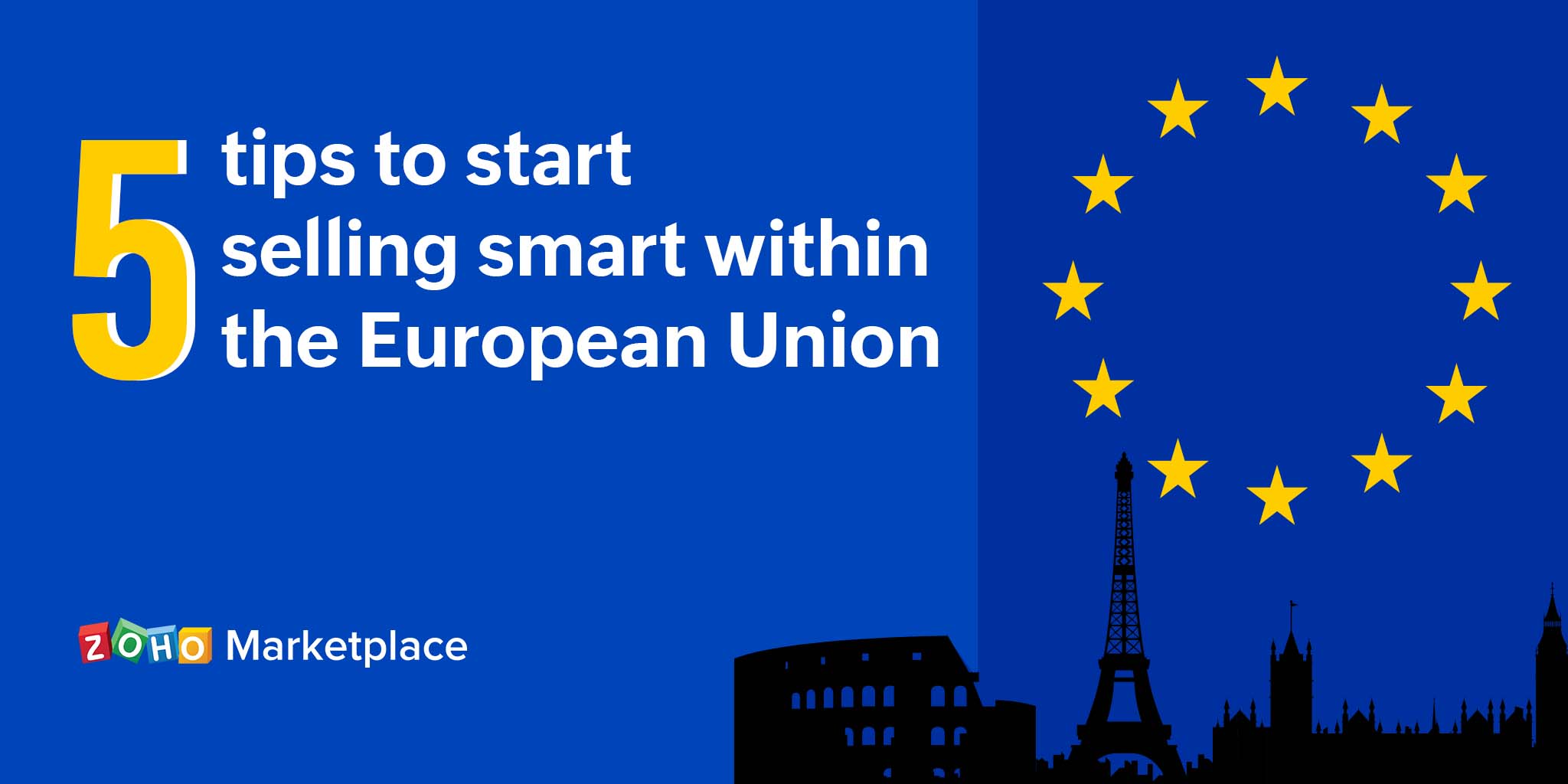 5 tips to start selling smart within the European Union