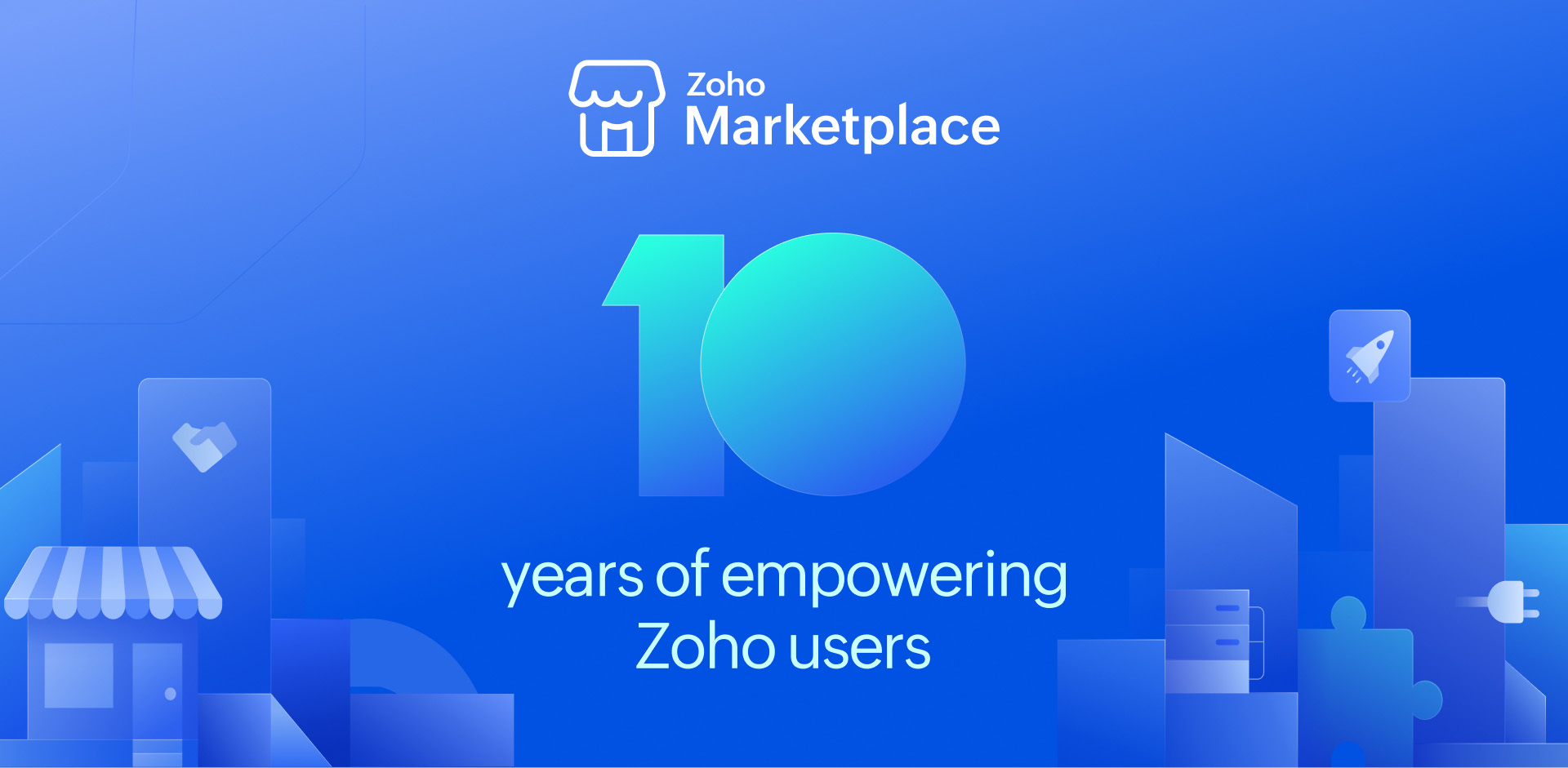 Celebrating 10 years of Zoho Marketplace