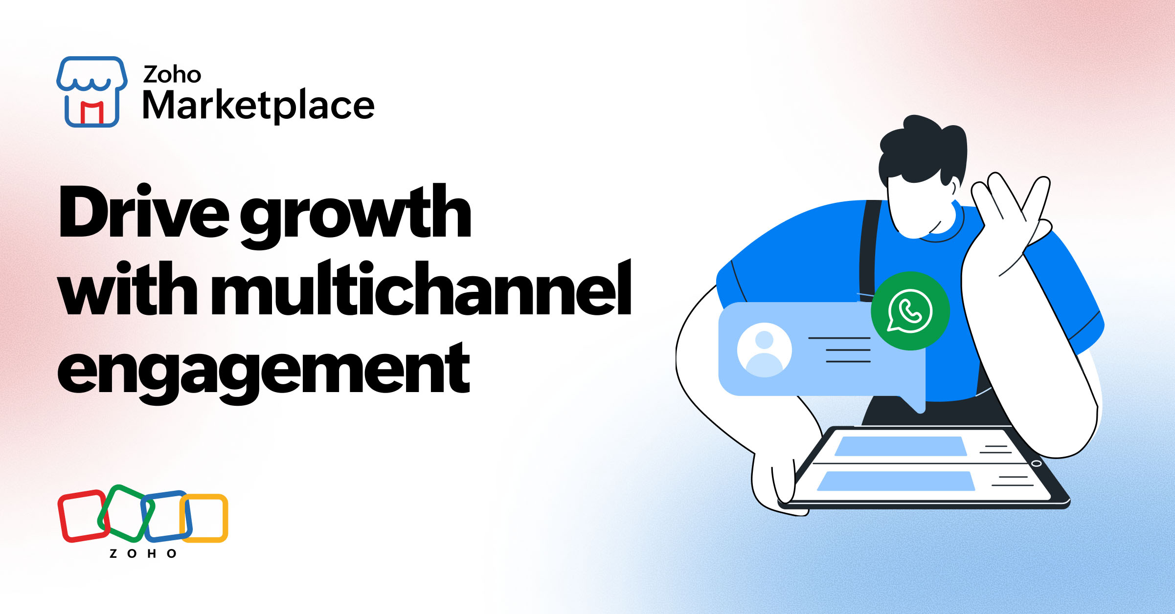 360 SMS for Zoho CRM