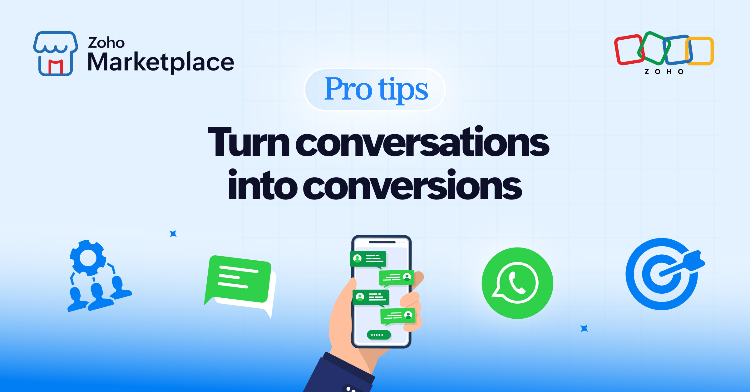 Pro tips: 5 ways to turn conversations into conversions
