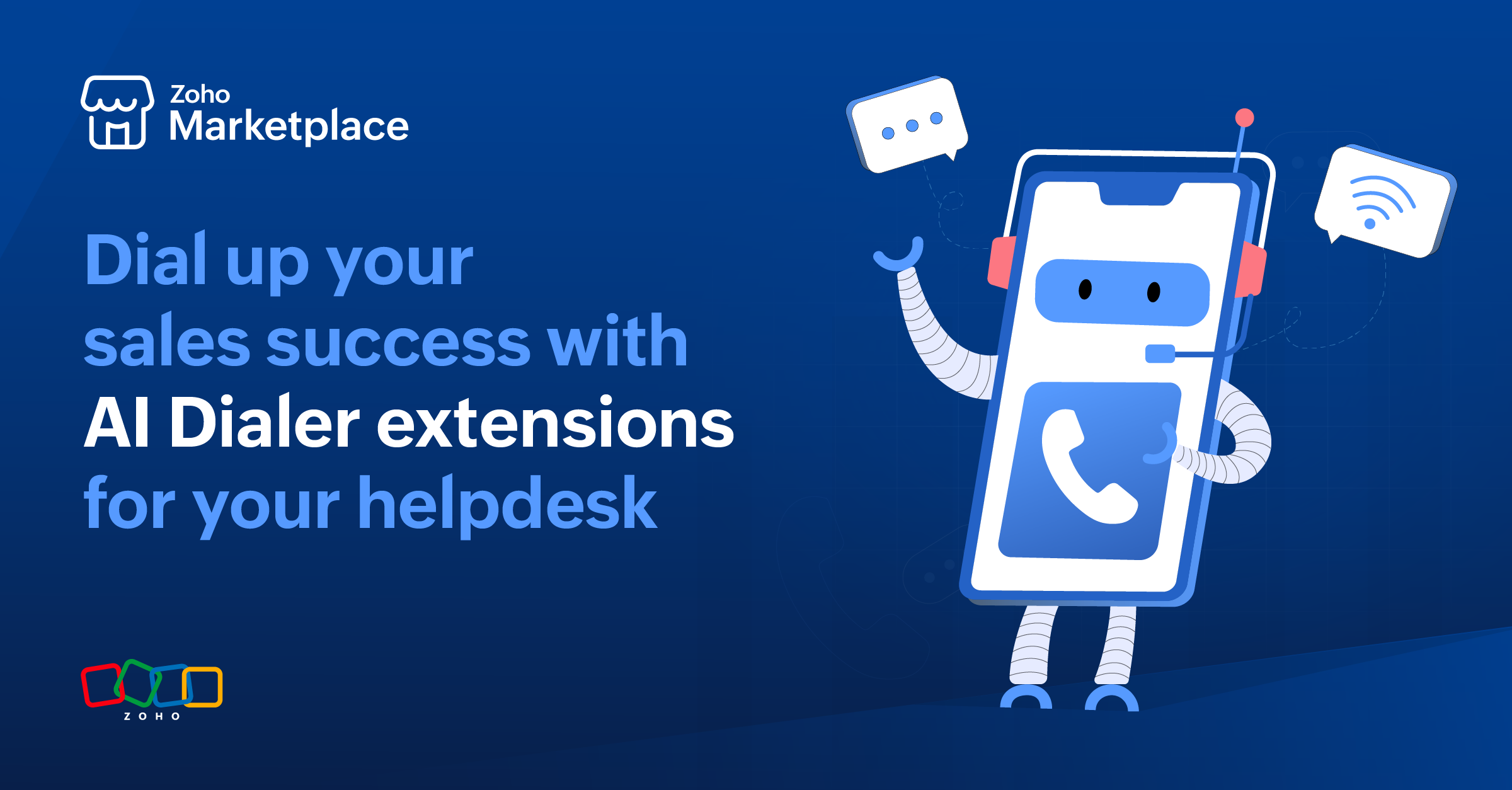 Dial up your sales success with AI Dialer extensions for your help desk