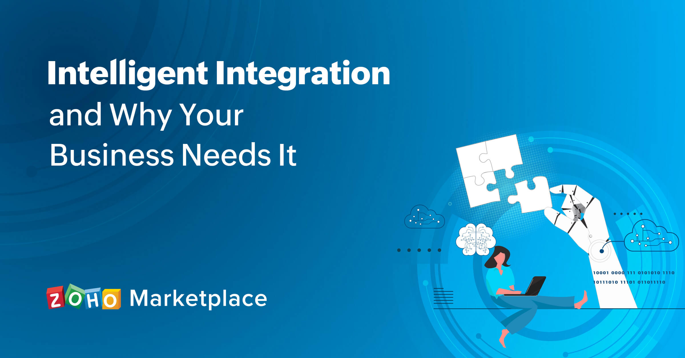 Intelligent integration and why your business needs it - Zoho Blog