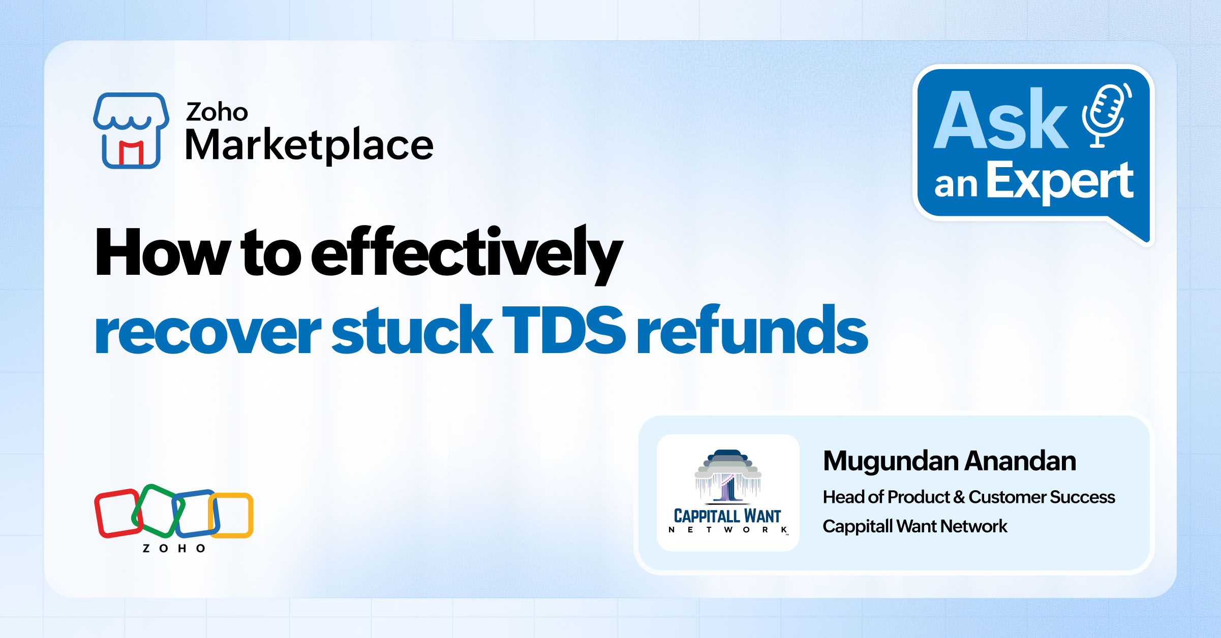 Ask an Expert: How to effectively recover stuck TDS refunds with reduced TDS reconciliation time