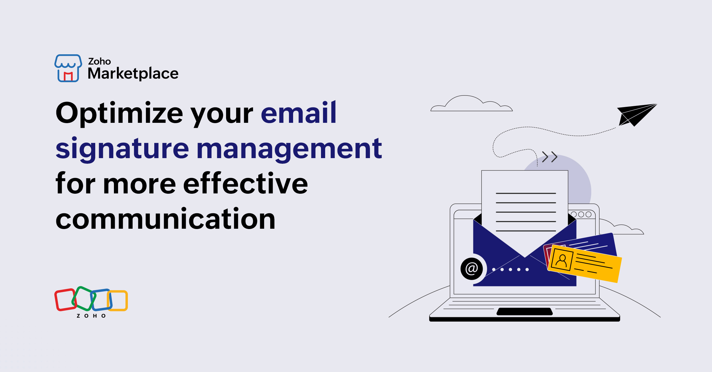 Optimize your email signature management for more effective communication