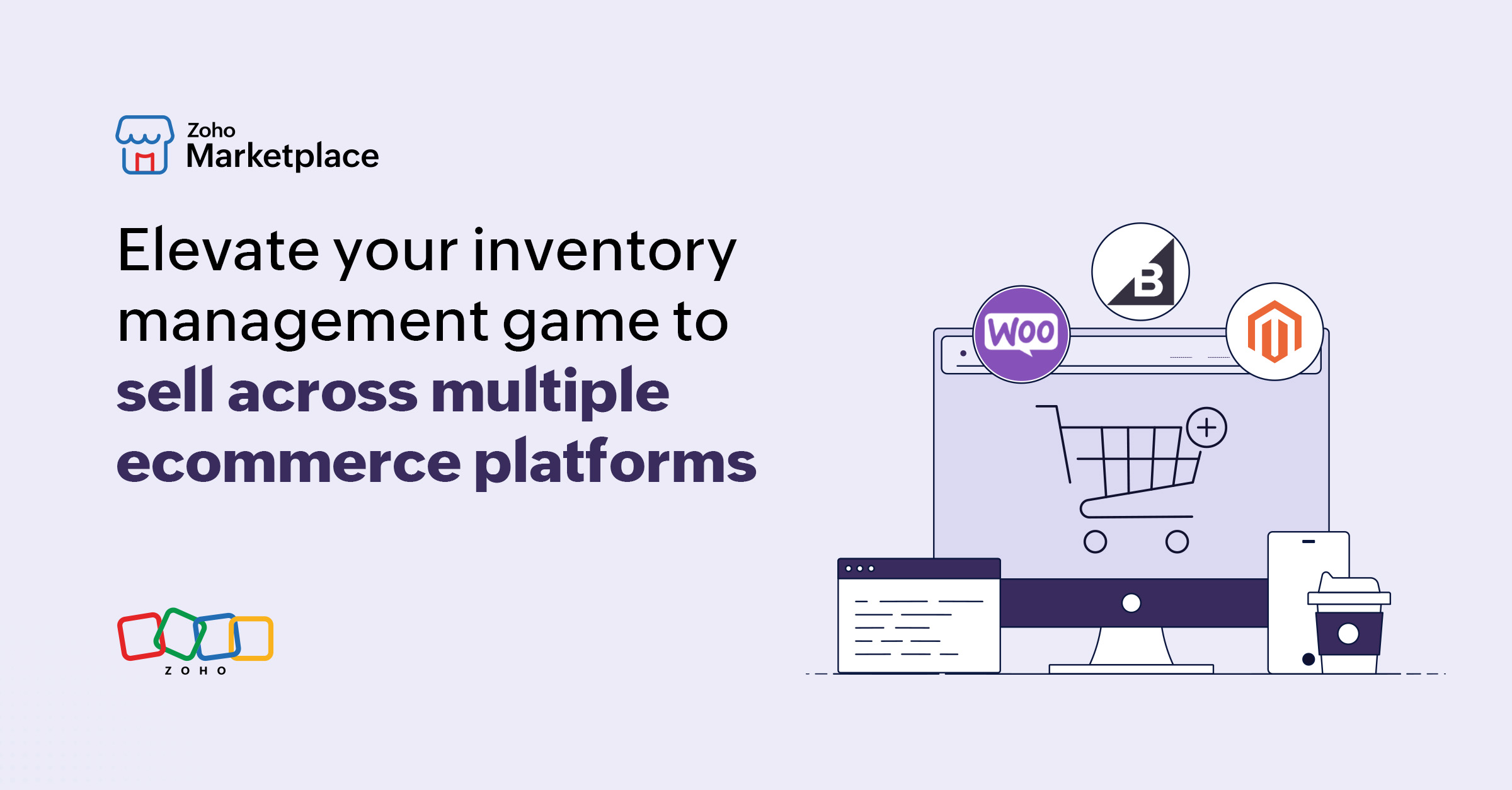 Elevate your inventory management game to sell across multiple ecommerce platforms