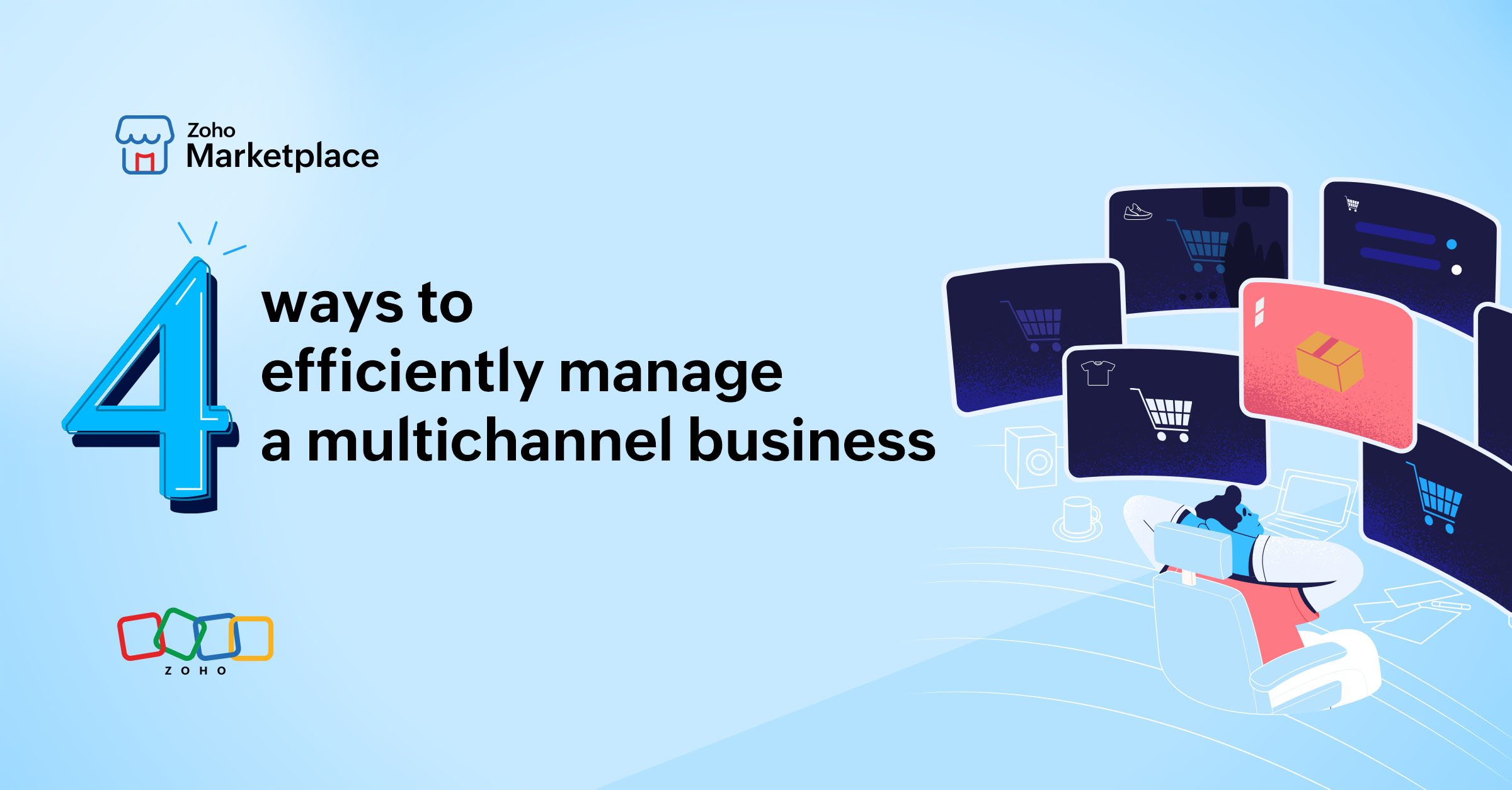 ProTips: 4 ways to efficiently manage a multichannel business