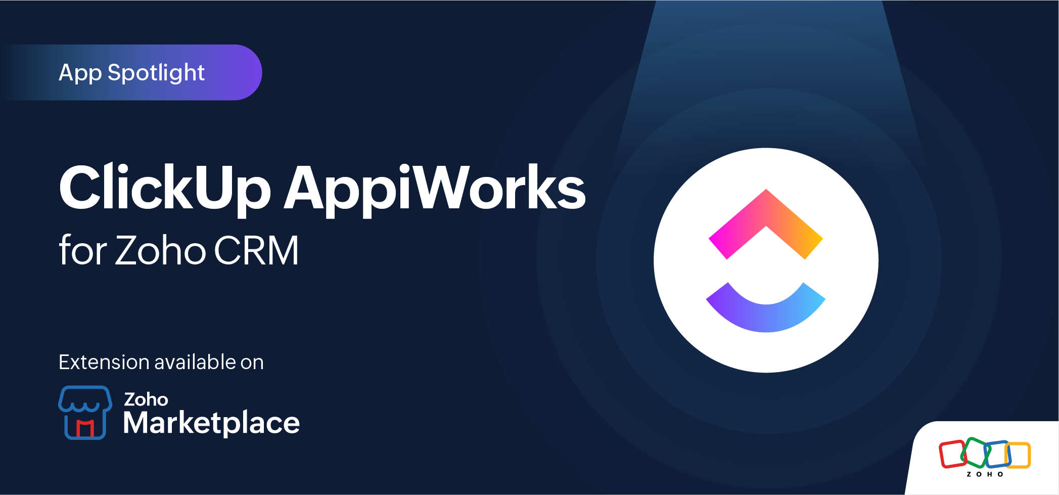 App Spotlight: ClickUp AppiWorks for Zoho CRM