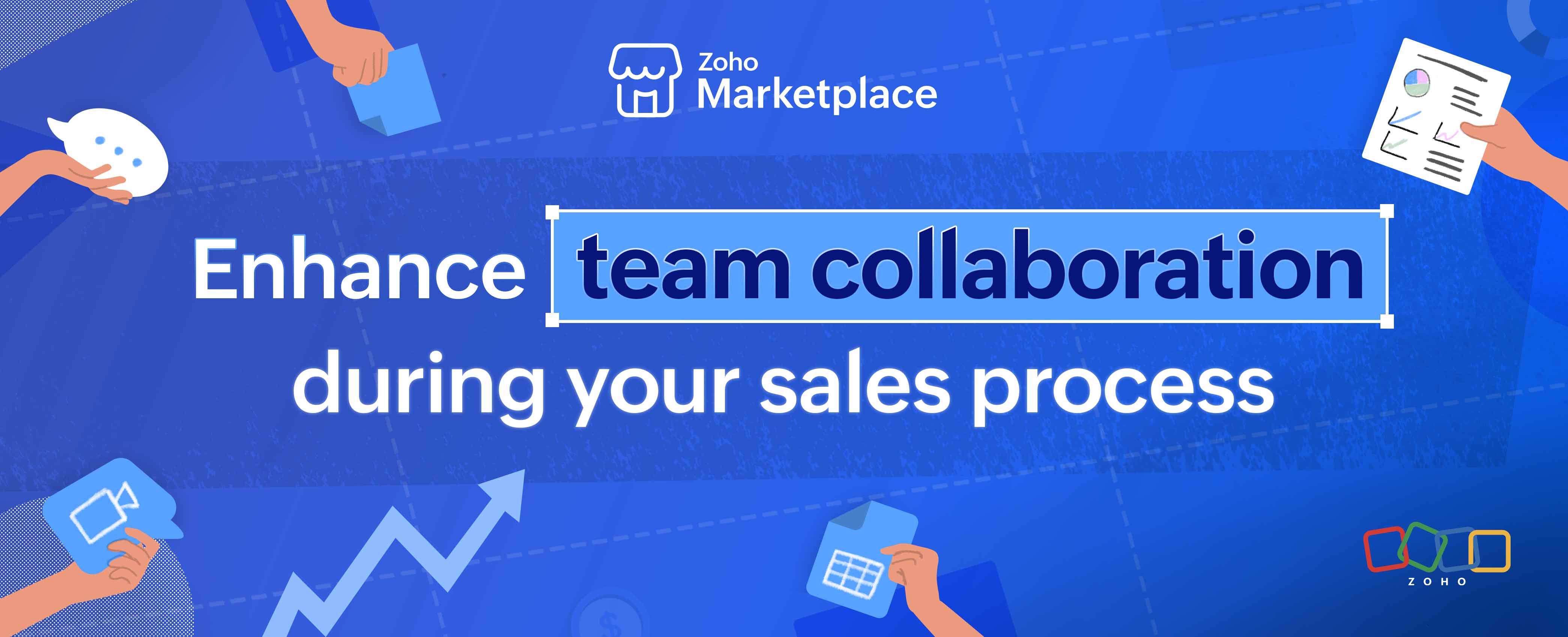 Enhance team collaboration during your sales process with Zoho ...