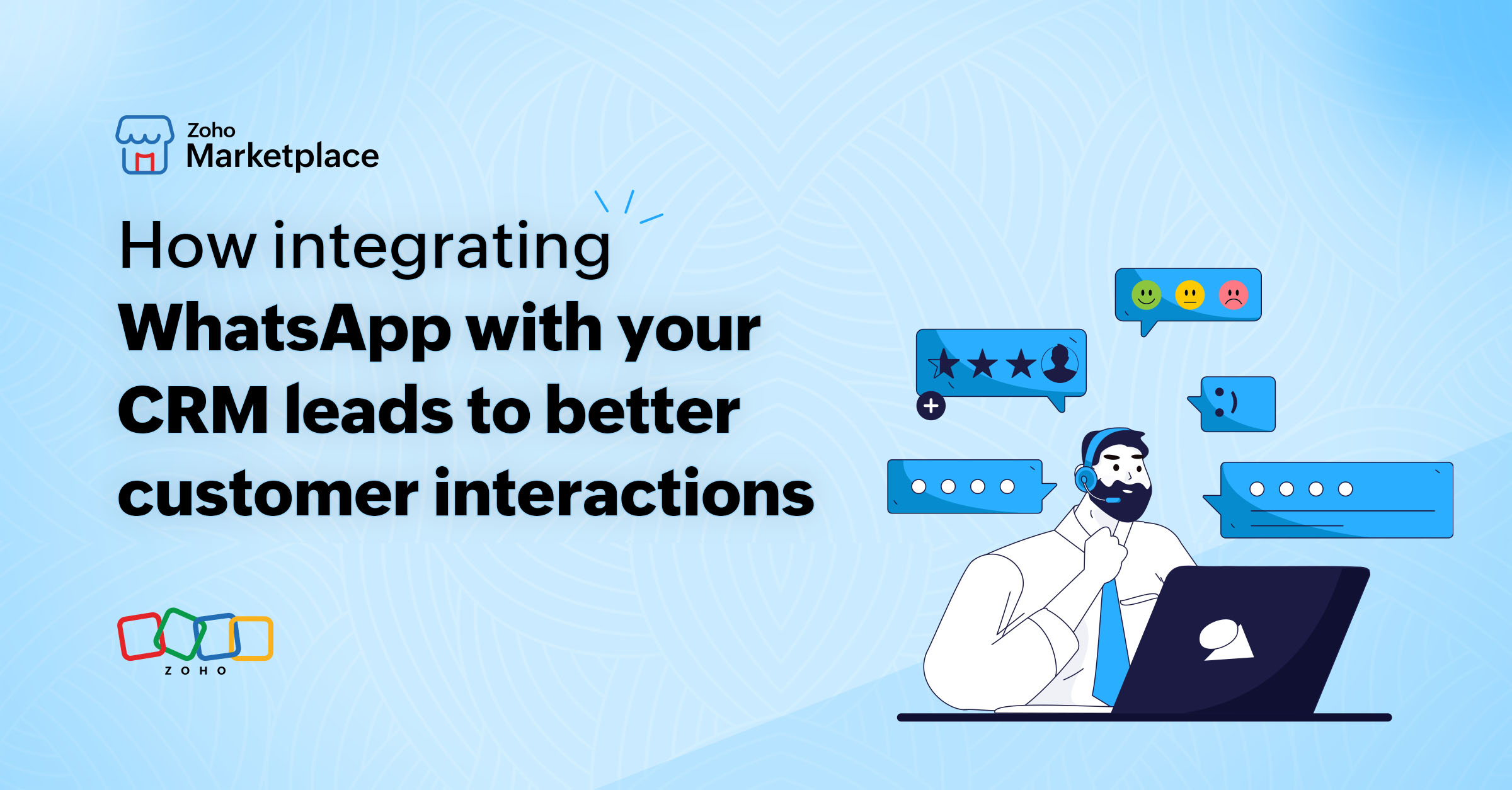 How integrating WhatsApp with your CRM leads to better customer interactions