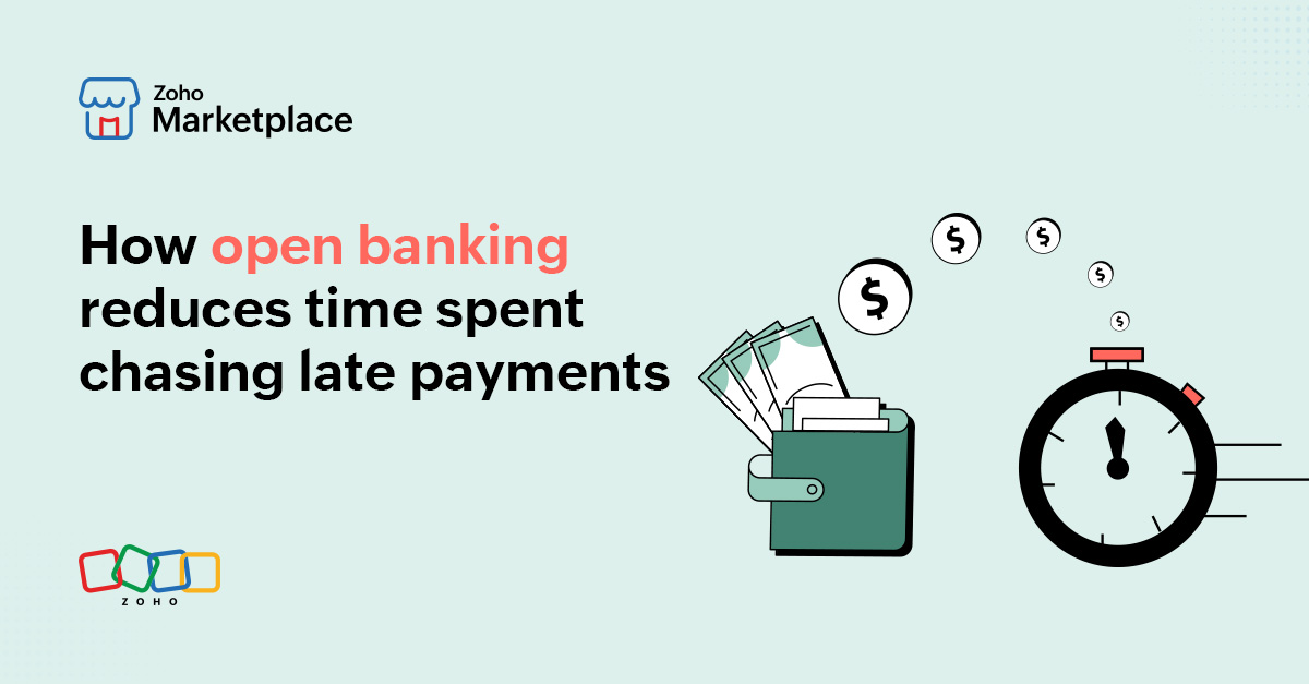 How open banking reduces time spent chasing late payments