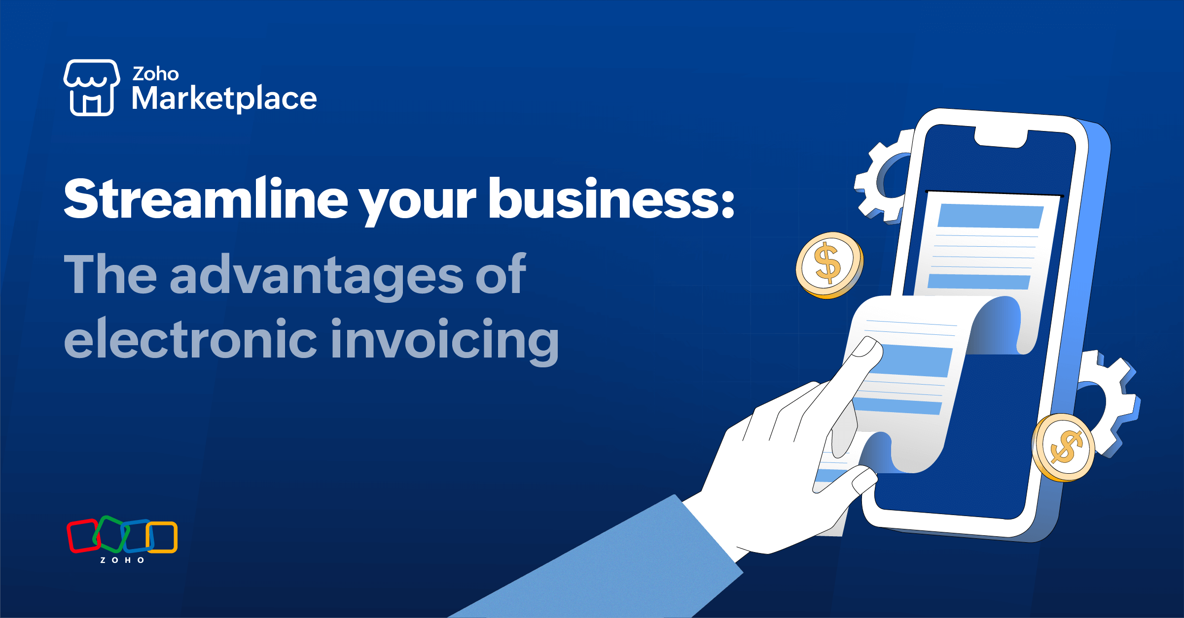 Streamline your business: The advantages of electronic invoicing