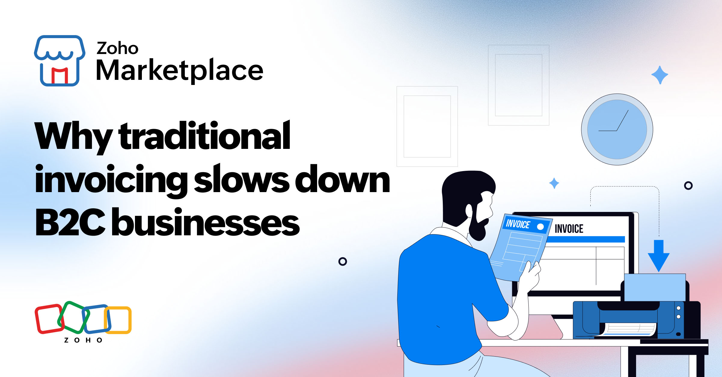 Why traditional invoicing slows down B2C businesses (and how to fix it)
