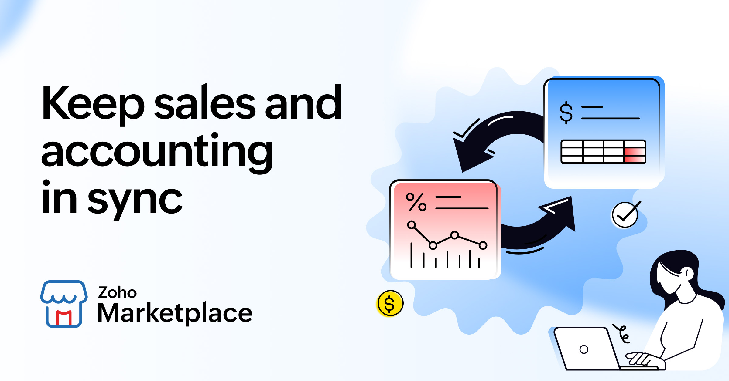 Stop re-entering invoices between CRM and accounting systems