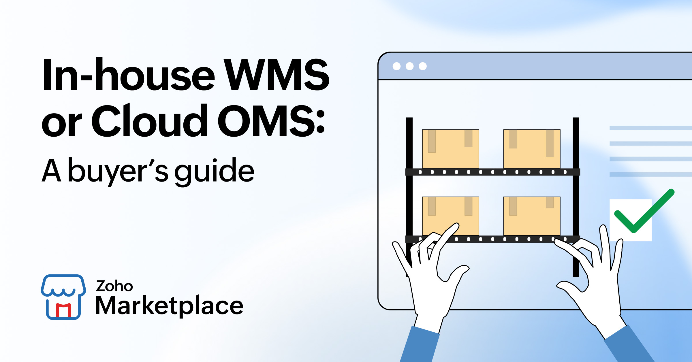 In-house WMS or Cloud OMS: A buyer’s guide